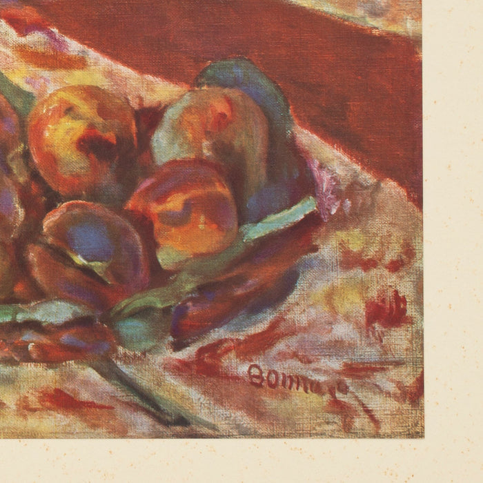 Vintage Bonnard Les Pêches Art Print