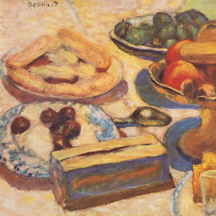 Bonnard Nature Morte Aux Fruits Still Life