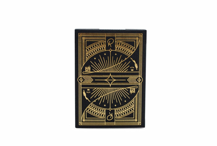Rarebit, Gold Edition Playing Cards by Theory11