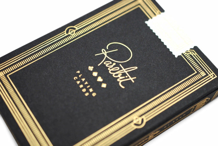 Rarebit, Gold Edition Playing Cards by Theory11