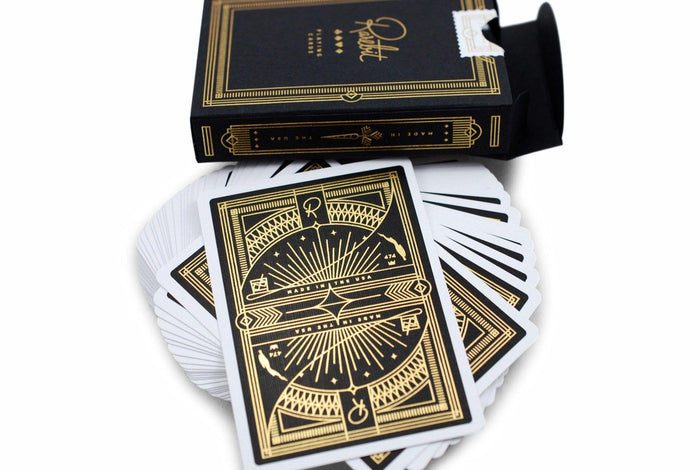 Rarebit, Gold Edition Playing Cards by Theory11