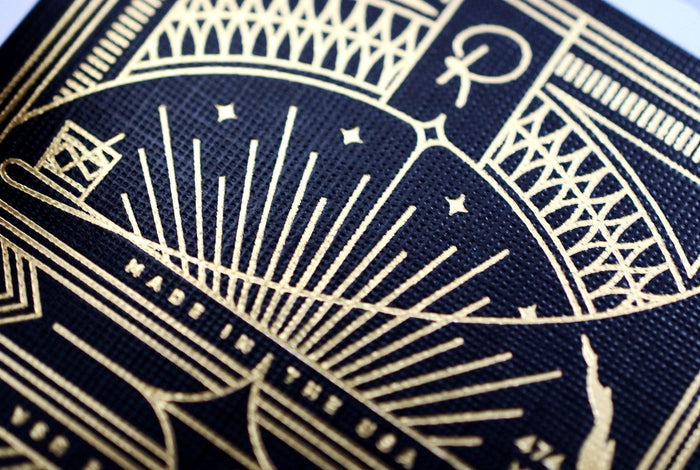 Rarebit, Gold Edition Playing Cards by Theory11