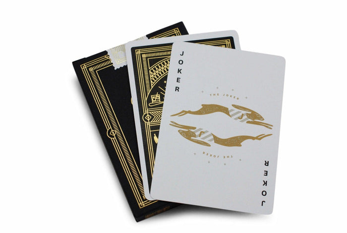 Rarebit, Gold Edition Playing Cards by Theory11