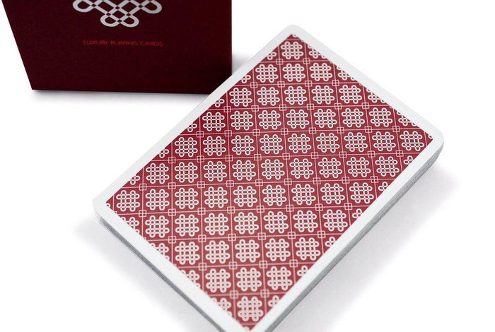 Raspberry Mint Playing Cards by 52Kards