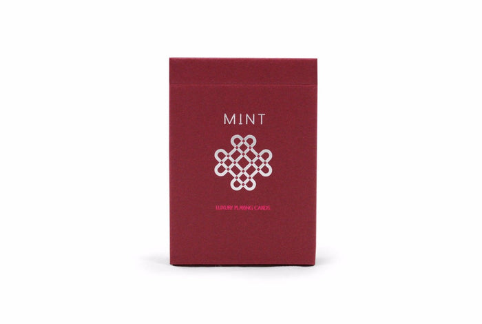 Raspberry Mint Playing Cards by 52Kards