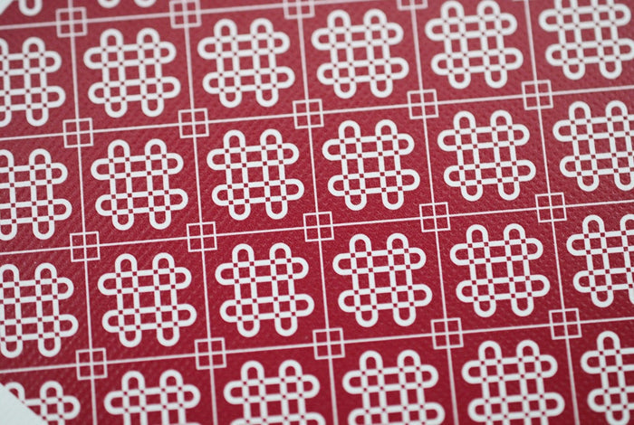 Raspberry Mint Playing Cards by 52Kards
