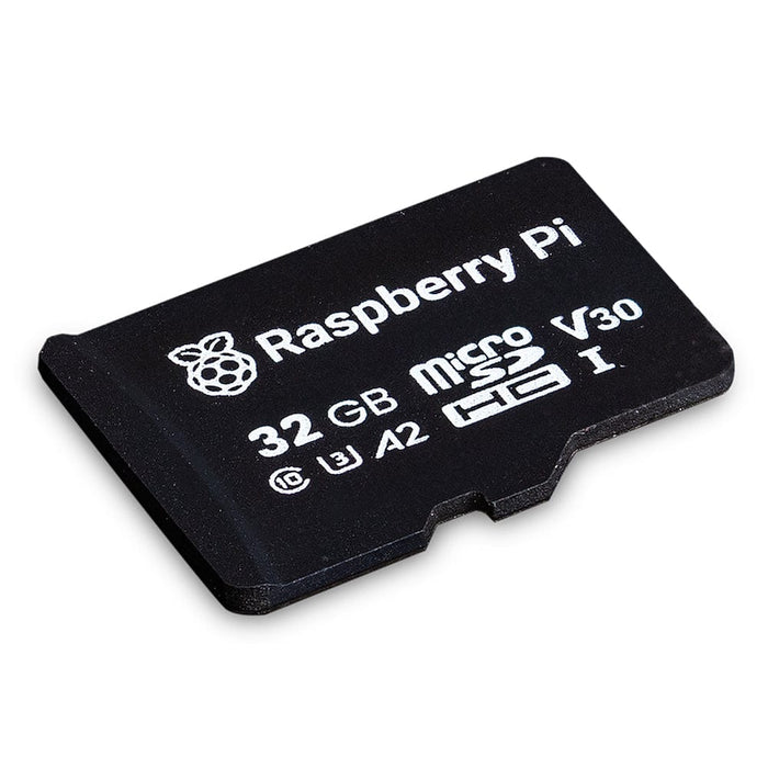 Raspberry Pi Micro SD Card with RPi OS Pre-Installed by Raspberry Pi - The Pi Hut