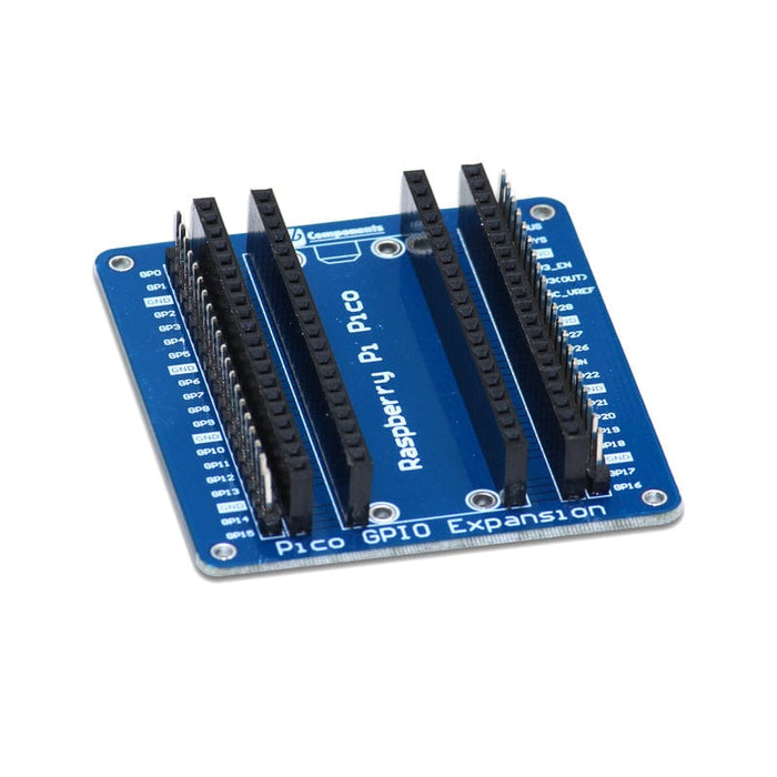 Raspberry Pi Pico GPIO Expansion Board by SBC - The Pi Hut