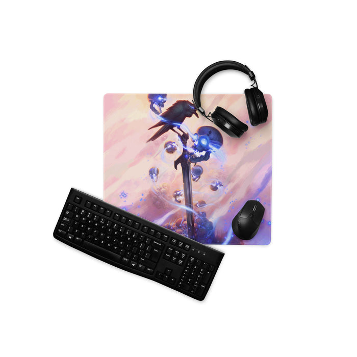 Raven's Sword Gaming mouse pad