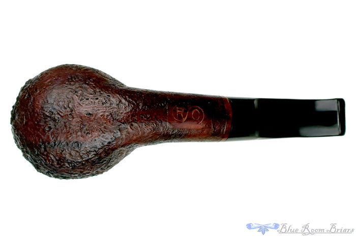 Blue Room Briars is proud to present this RC Sands Pipe 1/4 Bent Sandblast Egg