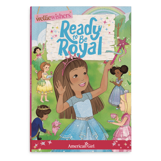 Ready to Be Royal Book (WellieWishers™)