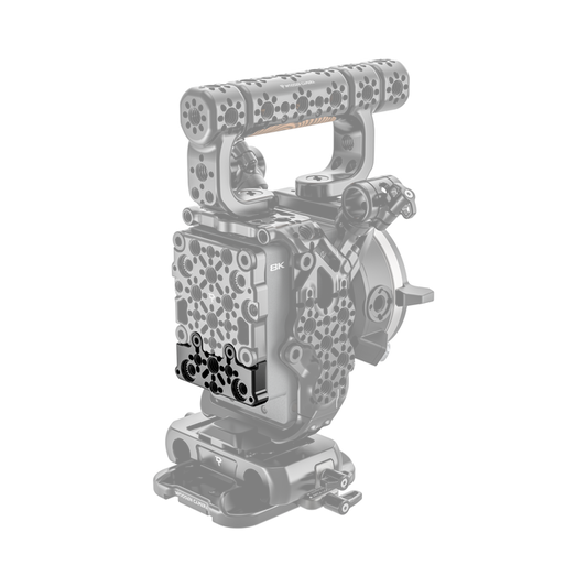 rear cheese plate extensions for rialto mini on camera