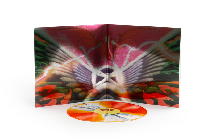 Rebirth of Mothra: Original Motion Picture Score LP