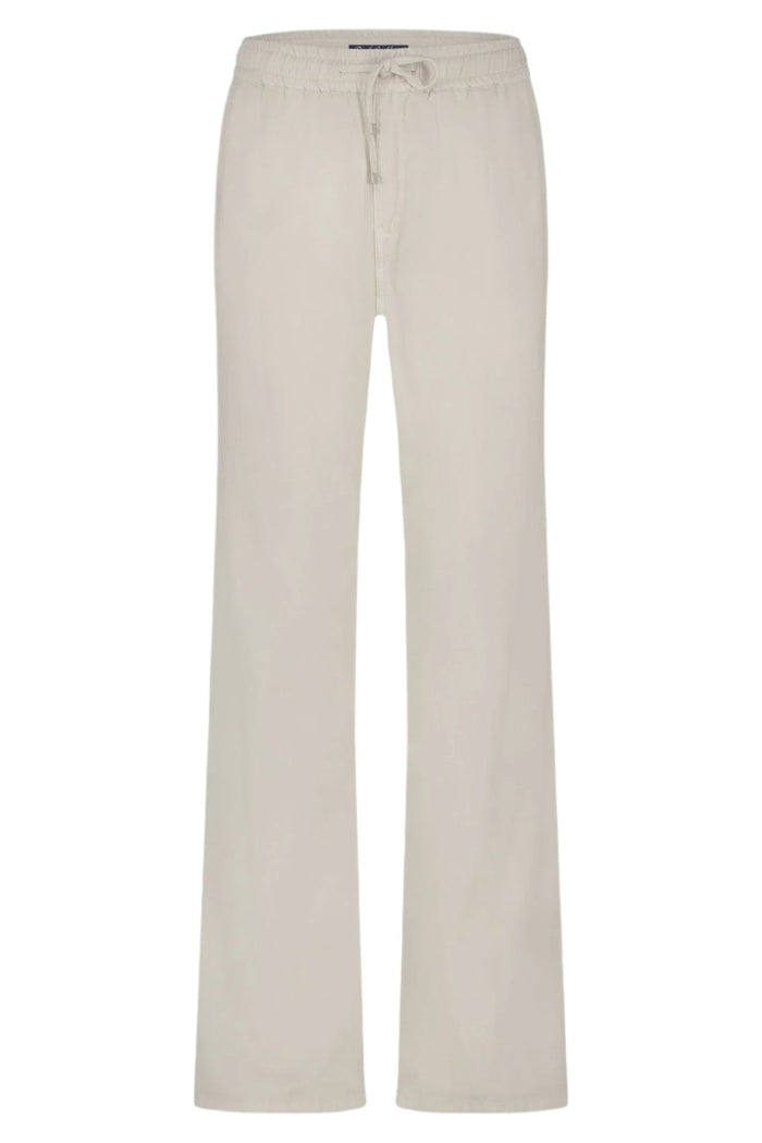 Red Button SRB4505A  Colette Cotton Linen Trousers 79cm - Pearl
