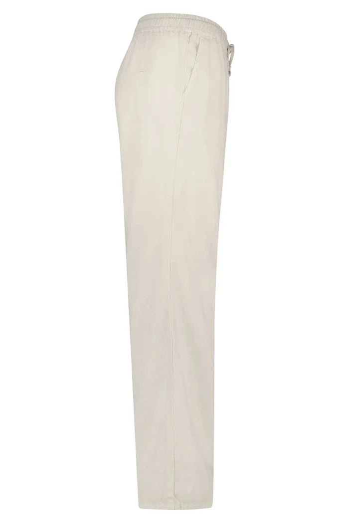 Red Button SRB4505A  Colette Cotton Linen Trousers 79cm - Pearl
