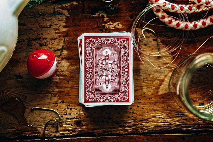 Red Keepers Playing Cards by Ellusionist