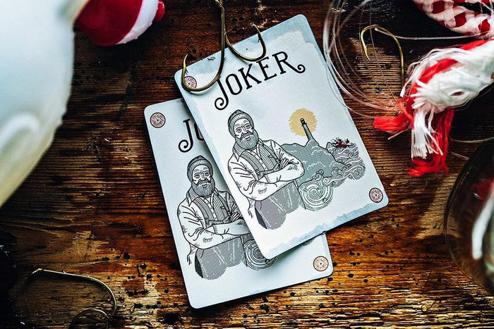 Red Keepers Playing Cards by Ellusionist