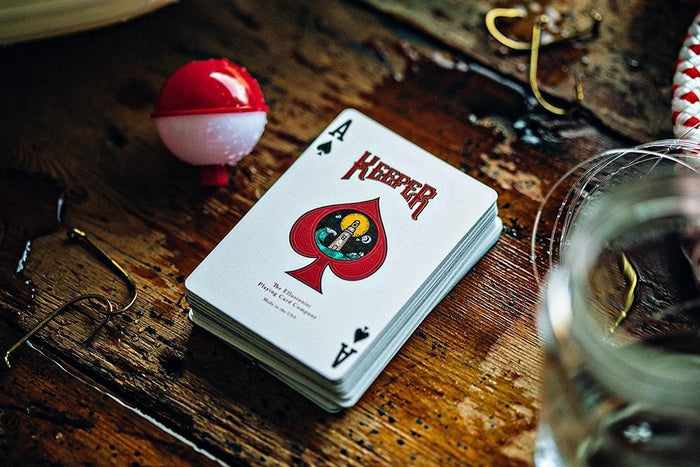 Red Keepers Playing Cards by Ellusionist