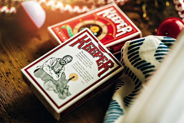 Red Keepers Playing Cards by Ellusionist