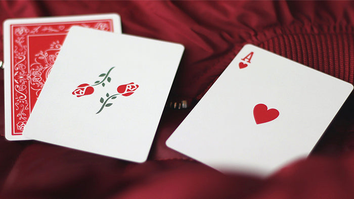 Red Roses Playing Cards by Daniel Schneider Playing Cards by Daniel Schneider