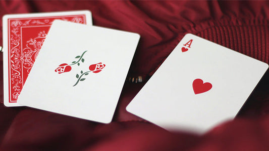 Red Roses Playing Cards by Daniel Schneider Playing Cards by Daniel Schneider