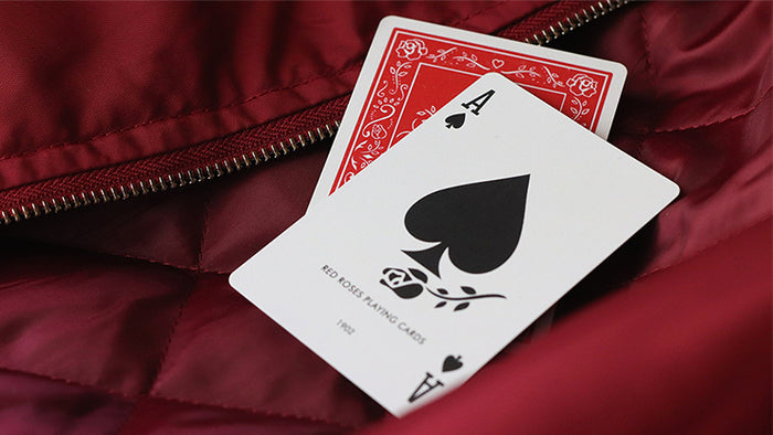 Red Roses Playing Cards by Daniel Schneider Playing Cards by Daniel Schneider