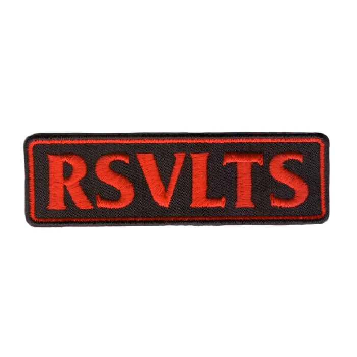RSVLTS RSVLTS Patches "Red RSVLTS" – Patch "Red RSVLTS" – Patch