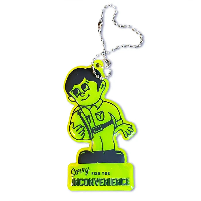 Reflective Keychain - Kanban Boy