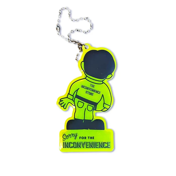 Reflective Keychain - Kanban Boy