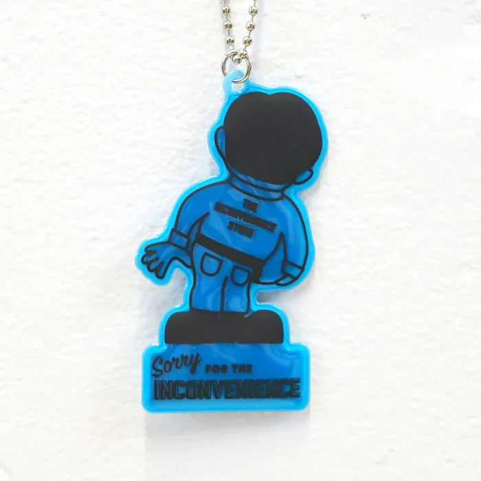 Reflective Keychain - Kanban Boy