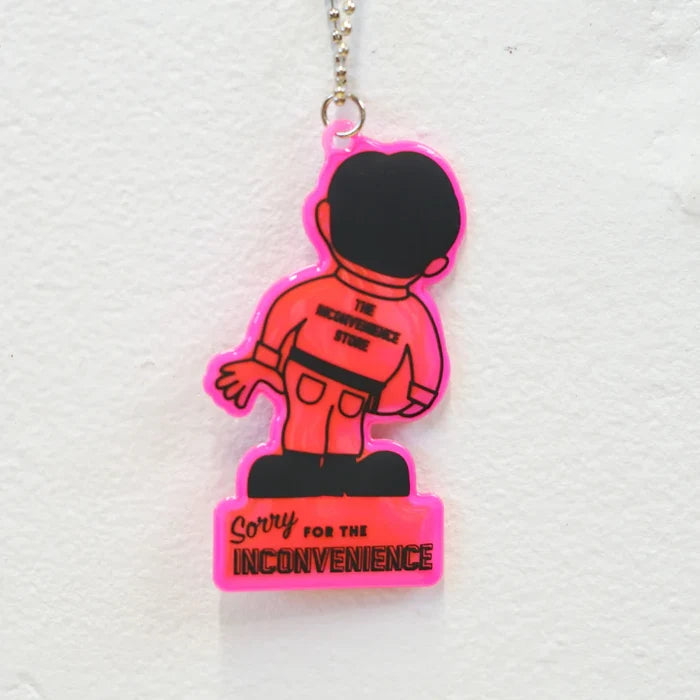 Reflective Keychain - Kanban Boy