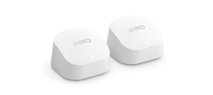 Refurbished eero 6+ 2 pack