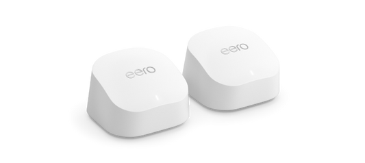 Refurbished eero 6+ 2 pack