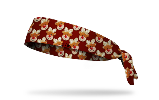 Reindeer Snacks Flex Tie Headband - View 1