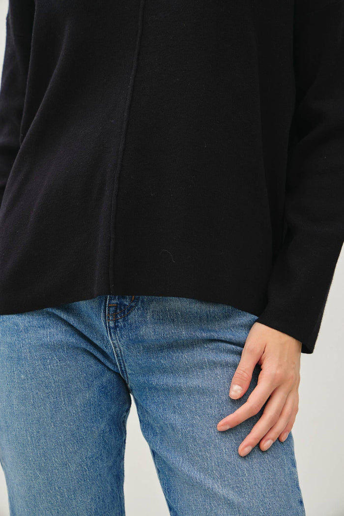 Relaxed V-neck Sweater