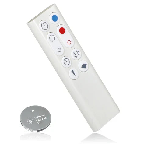 Remote Control for Dyson  AM09 Pure Hot + Cool Fan Heater 966538-01 + Battery
