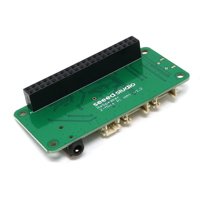 ReSpeaker 2-Mics pHAT by Seeed - The Pi Hut