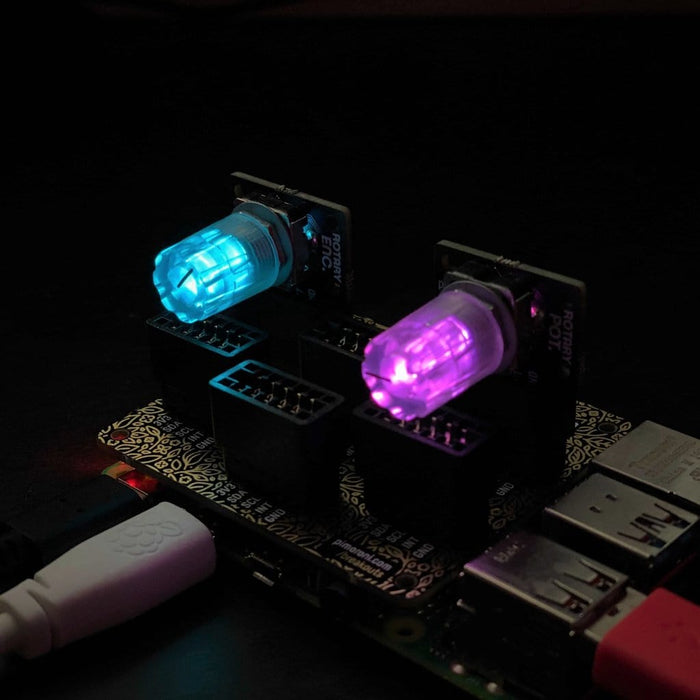 RGB Potentiometer Breakout by Pimoroni - The Pi Hut