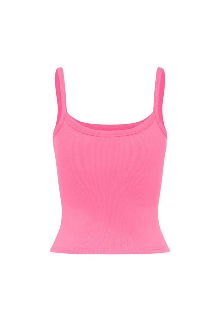 Ribbed Singlet Rosa Rosa