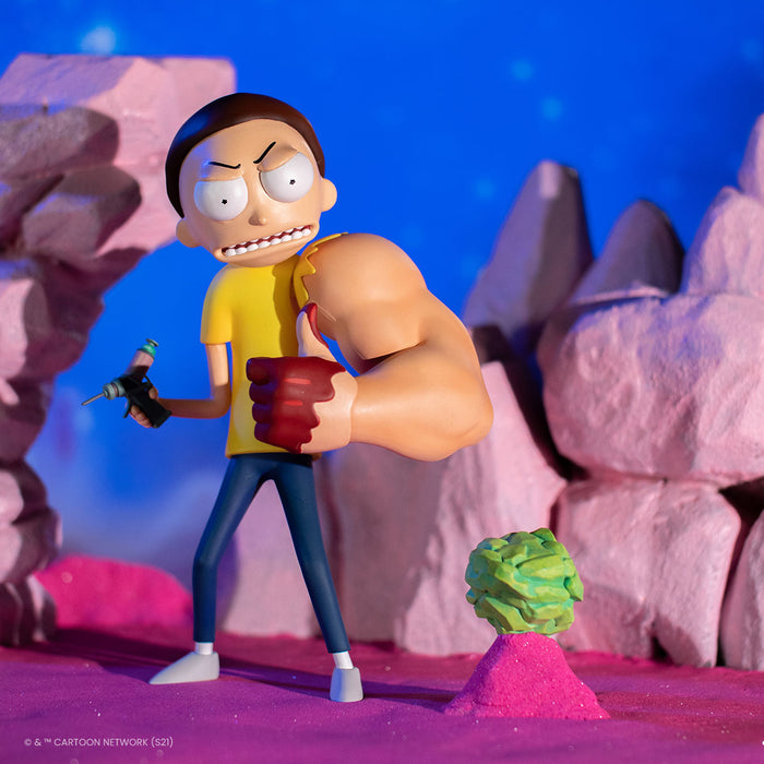 Rick and Morty Exclusive Deluxe Figure Set (Series 2)