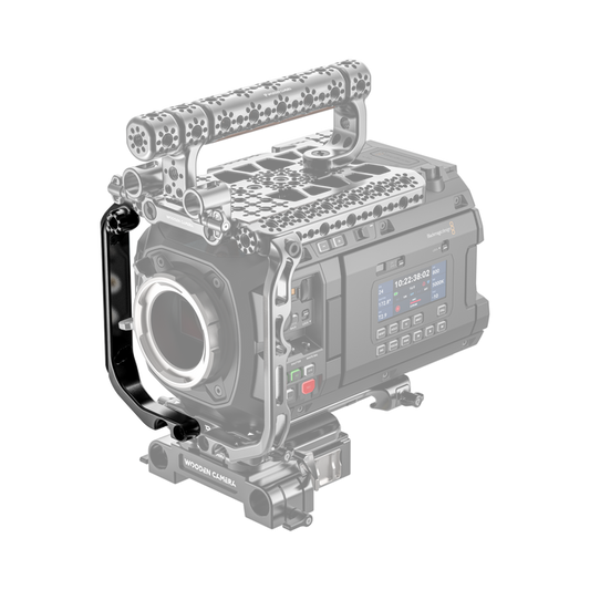 Right Side Rail for Blackmagic URSA Cine 12K/17K - Installed