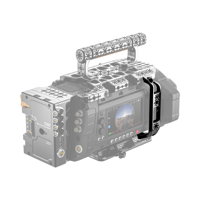 Right Side Rail for Blackmagic URSA Cine Immersive 12K/17K