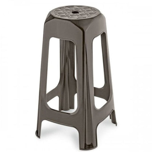 RIMAX BAR STOOL 28 inches - THIS ALL-WEATHER USE STOOL IS GREAT FOR INDOOR AND OUTDOOR SETTINGS - 20011459 MEGA