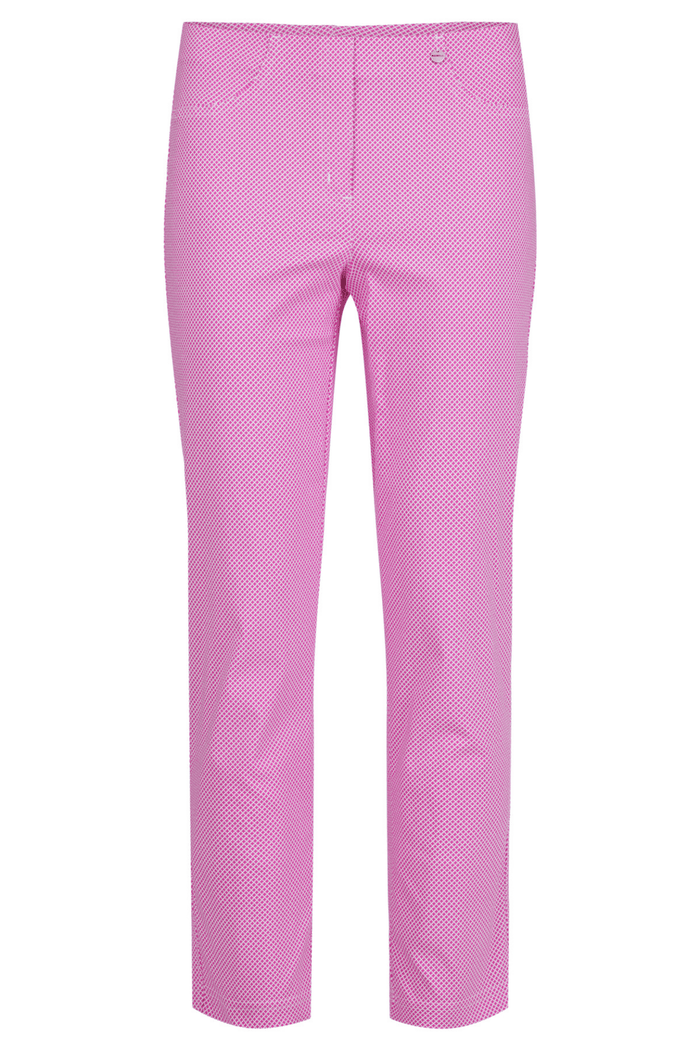Robell 51560-54736 Bella 09 (68cm) Geometric Print Patterned Trousers - Various Colours