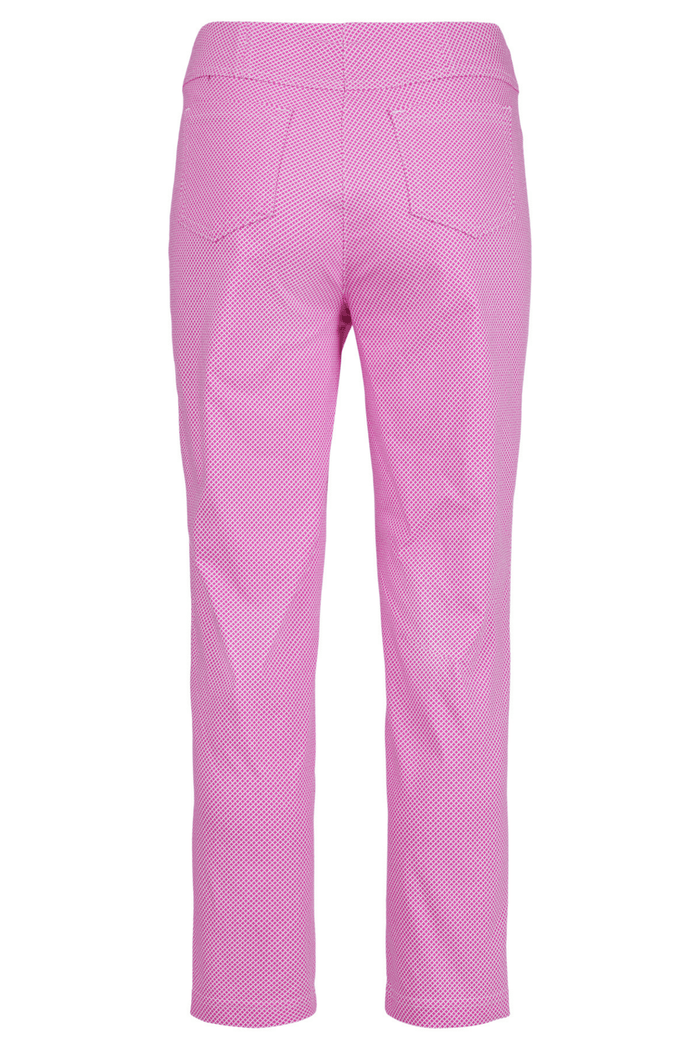 Robell 51560-54736 Bella 09 (68cm) Geometric Print Patterned Trousers - Various Colours