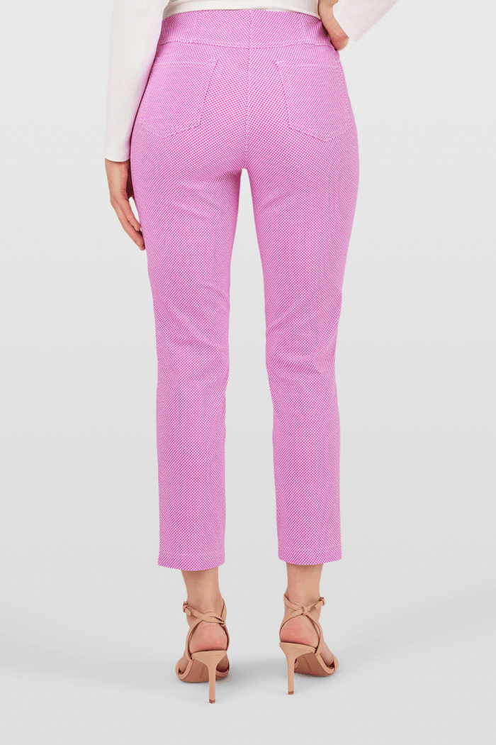 Robell 51560-54736 Bella 09 (68cm) Geometric Print Patterned Trousers - Various Colours