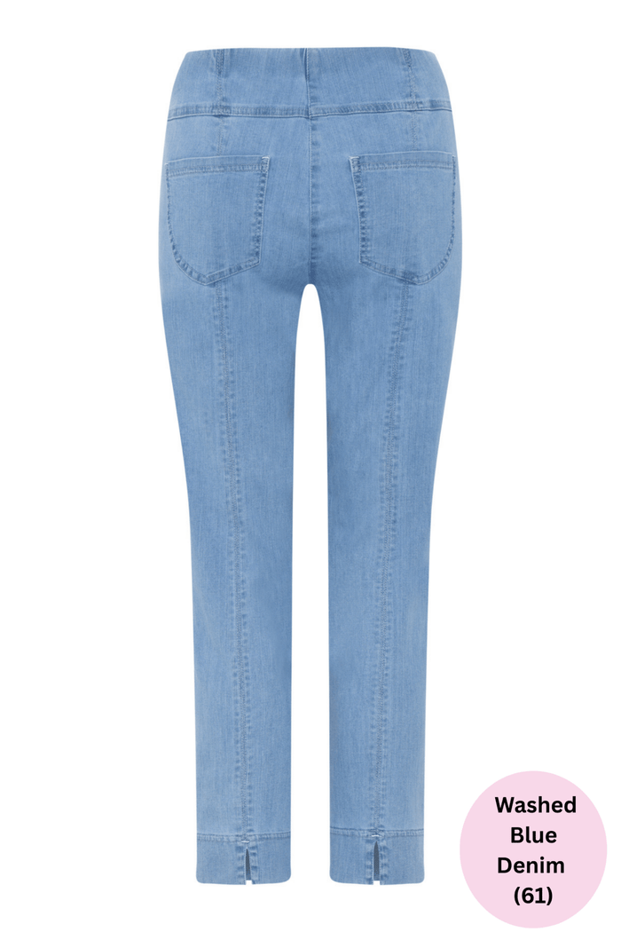 Robell 52638-54159 Rose 09 Lightweight Denim Pull On Jeans (68cm)