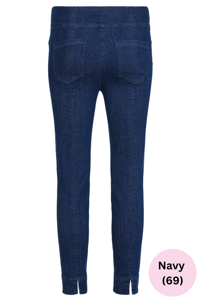 Robell 52638-54159 Rose 09 Lightweight Denim Pull On Jeans (68cm)