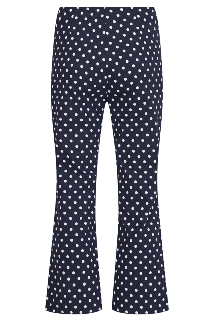 Robell 53241-54570-69 Joella 09 (65cm) Navy Polka Dot Trousers Dotique