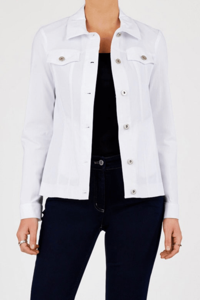 Robell 57609 - 5499 - 10 White Happy Jacket (60cm) - Dotique